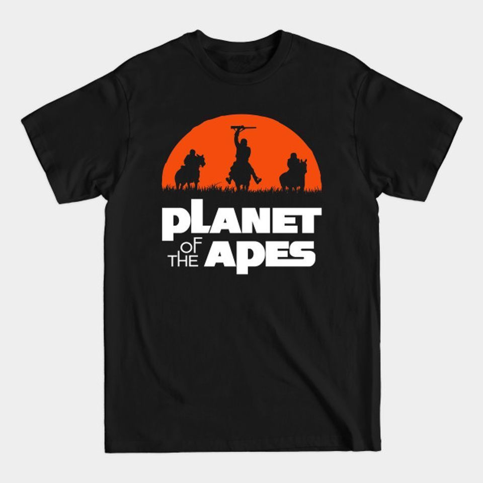 Planet Of The Apes Tshirt For Fan